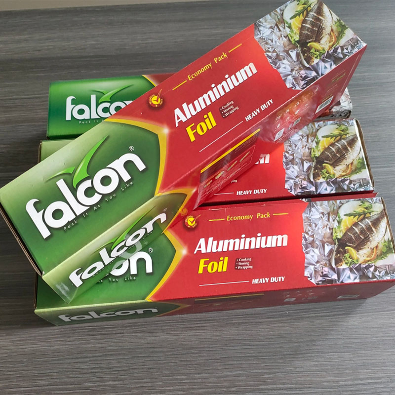 37.5sq. FT. Food Grade Falcon Aluminium Foil Roll Food Package