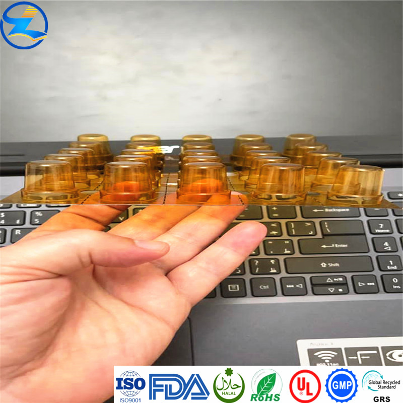 High Barrier PVC/PCTFE Aclar Blister Film for Pharmaceutical Package