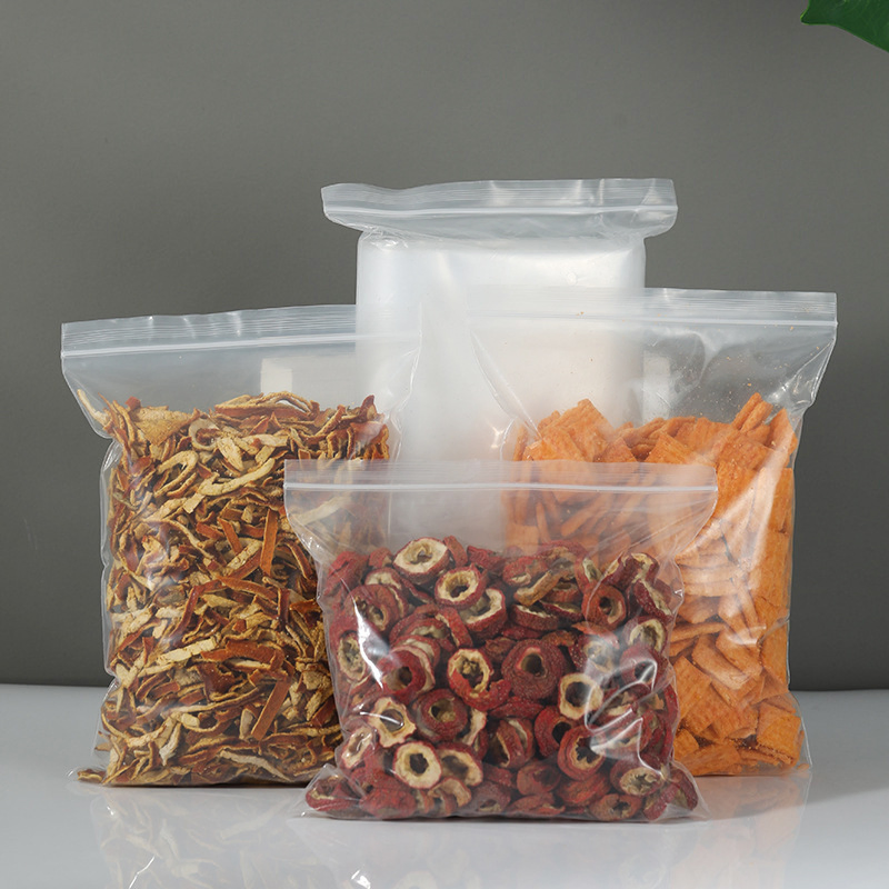 Plastic Self Sealing Ziplock Bag Package Customize Cloth Garment Print Logo LDPE CPE Travel Coffee Waterproof Food Grade Powder Jewelry Medicine Zip Lock