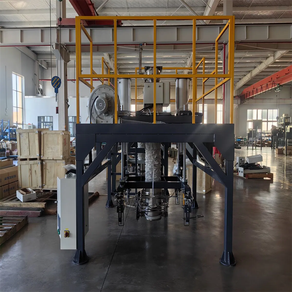 New Condition Packing Equipment PLC Core Automatic Weighing Filling Machine Beverages Commodities Jumbo Bag Ton Package