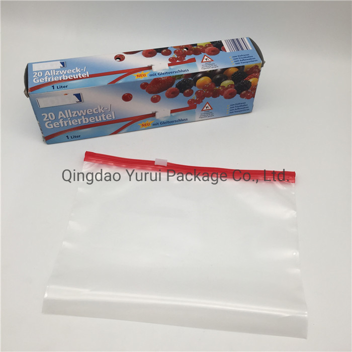 Color Tracking Sandwich Slider Food Package in Color Box