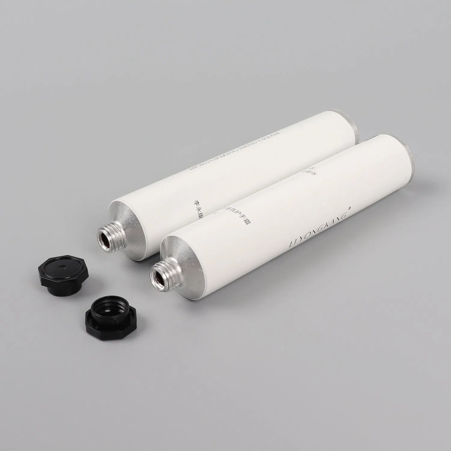 Cosmetic Packaging Hand Cream Aluminum Collapsible Tube Package with Open Orifice