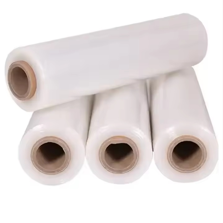 Wrapping Film Packing Shrink Film Clear Stretch Film LLDPE Shrink Wrap Plastic Wrap Roll Polyethylene Package Carton Transparent