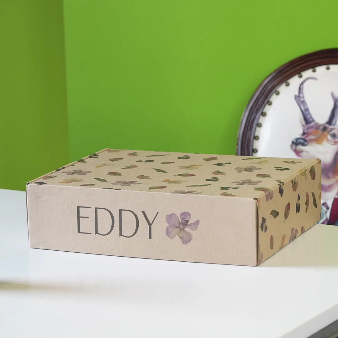 Custom Printed Corrugated Shipping Box E-Commerce Carton Mailer Box Cardboard Package