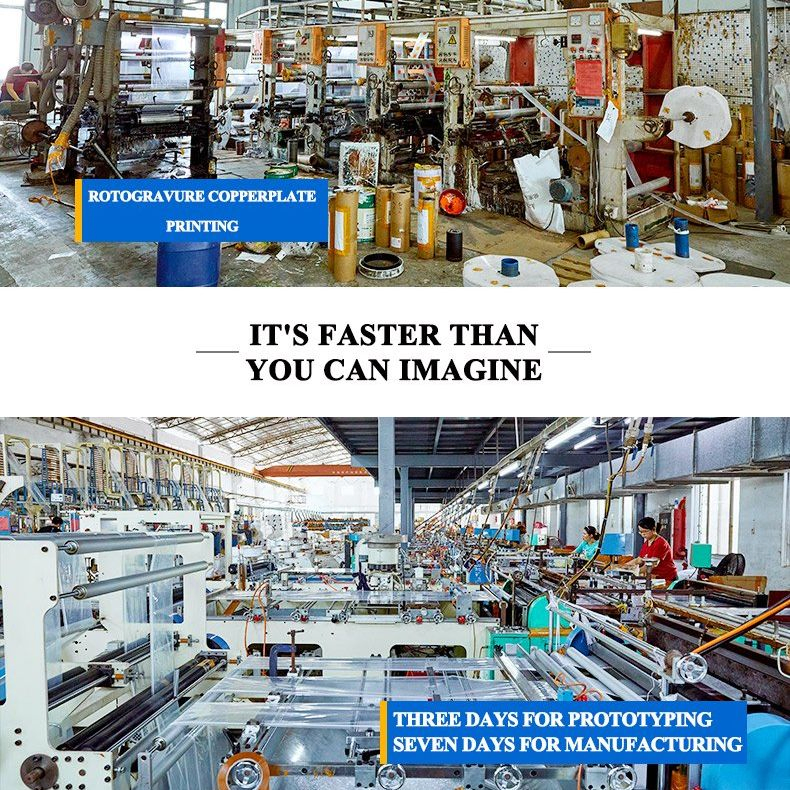 EVA Lux CPE PE Recyclable Customize Transparent Clear Frost Ziplock Plastic Garment Clothes Zipper Slider Bag T Shirt Sacks Underwear Package-Conveyance