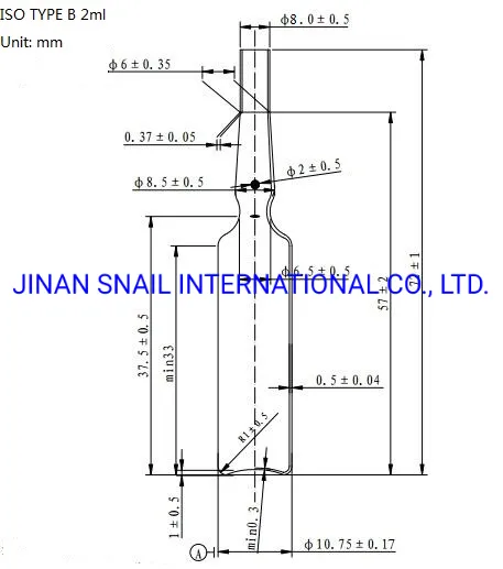 Small Volume Ampoule