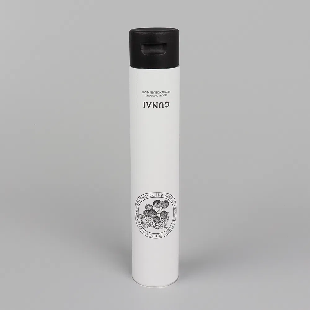 Cosmetic Packaging Hand Cream Aluminum Collapsible Tube Package with Open Orifice