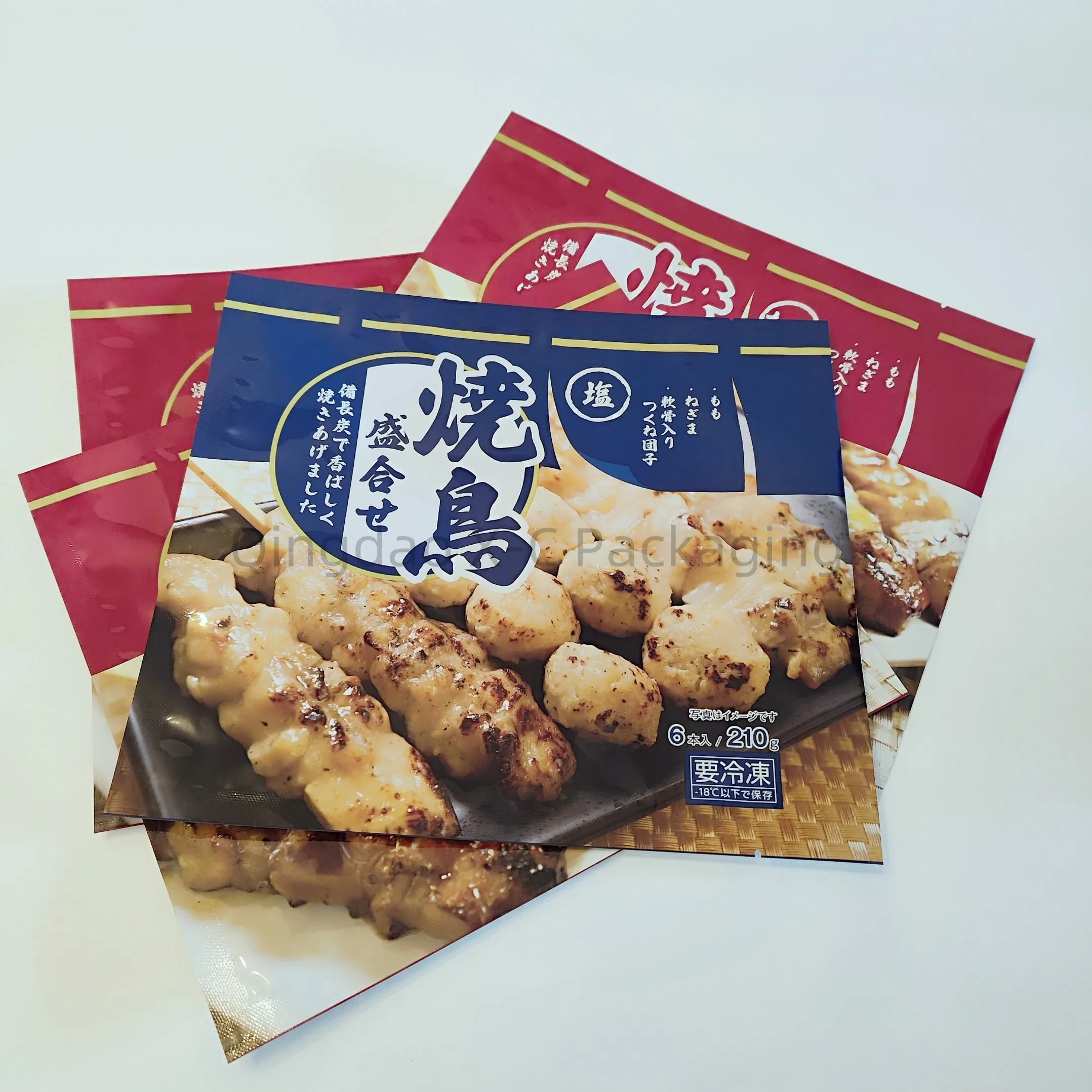 Printed Stand up Package Resealable Package Tear-Resistant Ziplock Package