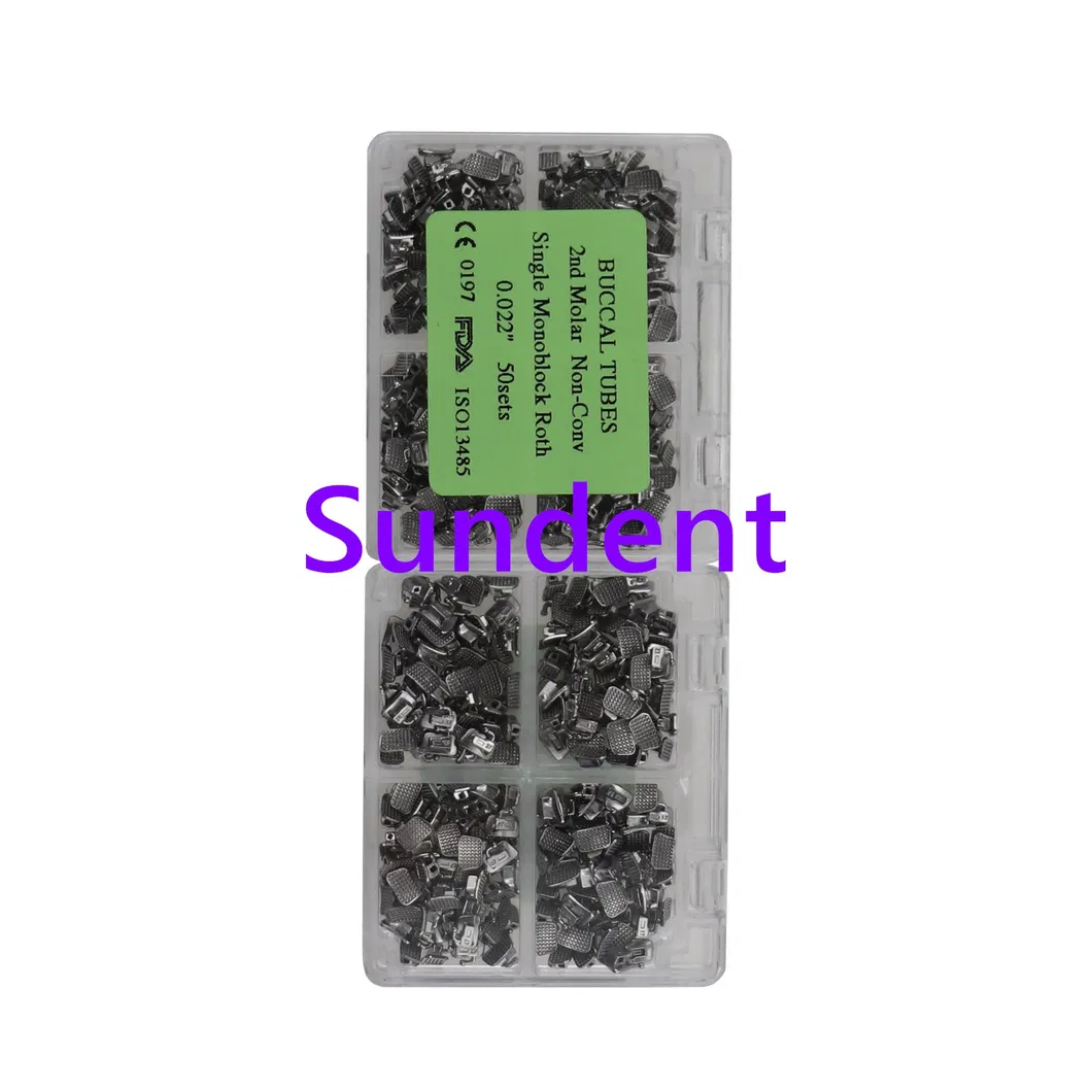 Dental Orthodontic Buccal Tube Kit 4