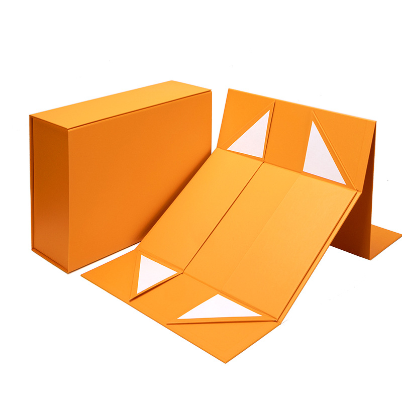 Rdy Packaging Glossy Custom Luxury Matt Printing Pink Black Foldable Magnetic Package Paper Gift Rigid Box with Magnetic Closure