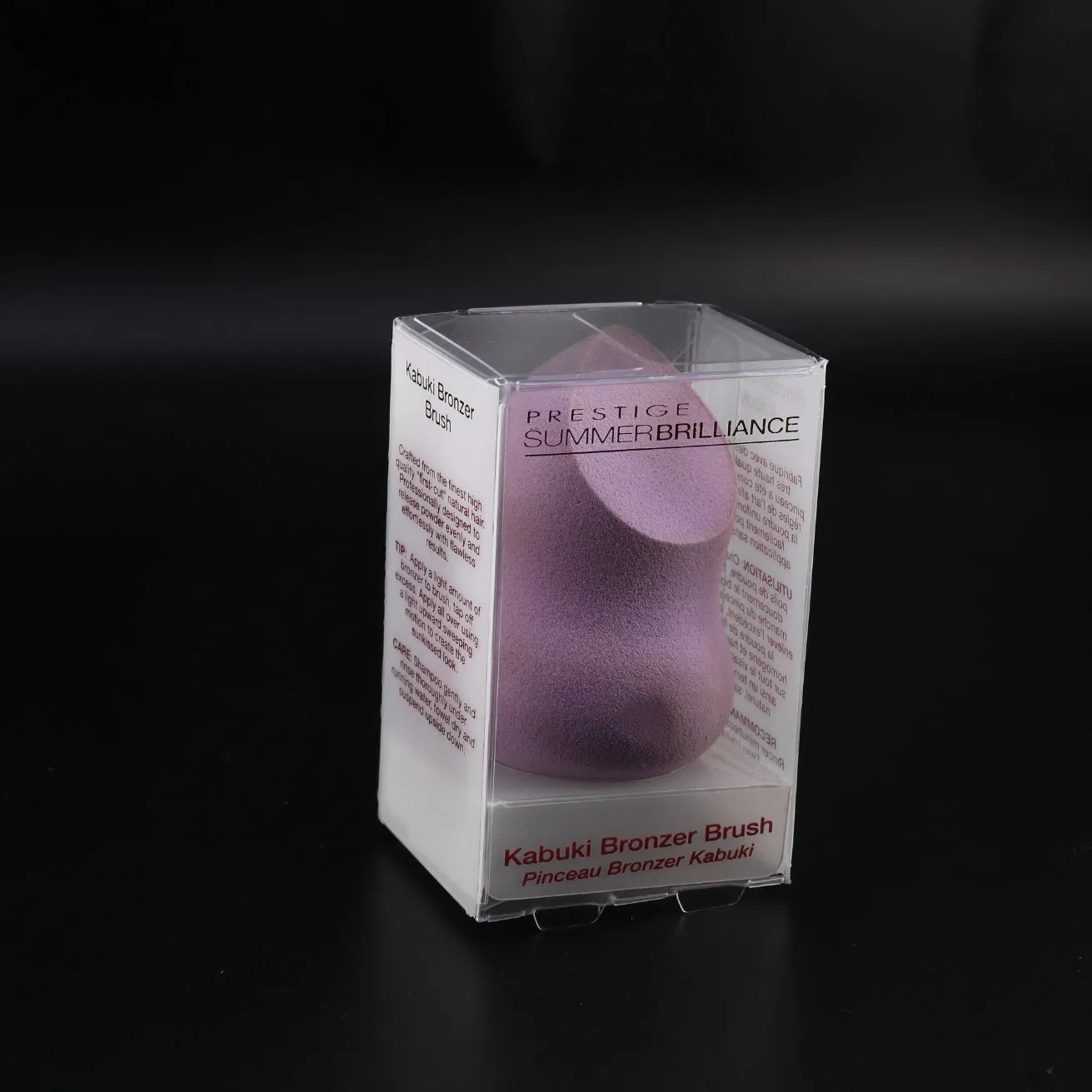 eco-friendly packing tray food blister wine package(pet blister)