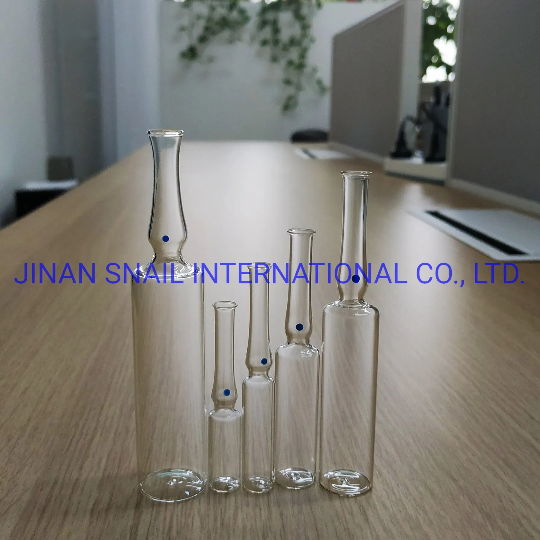 Glass Ampoule ISO Standard/OPC/PP Package