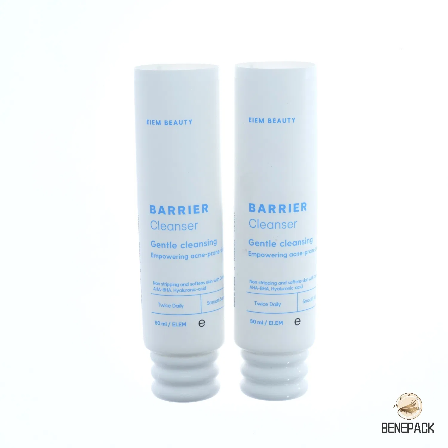 High Quality Custom Package 50ml 100ml Cosmetic Packaging Plastic Tube with Custom Cap for Skincare Products