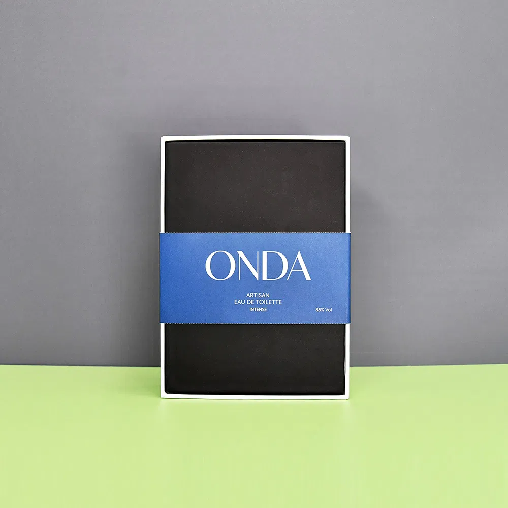 Factory Wholesale Customize Printing Paper Packaging Box Gift Box Perfume Bottle Glass Package with Foam EVA Insert