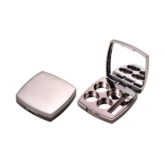 Four Colour Plastic Cosmetic Package with Mirror Chrome Packaging