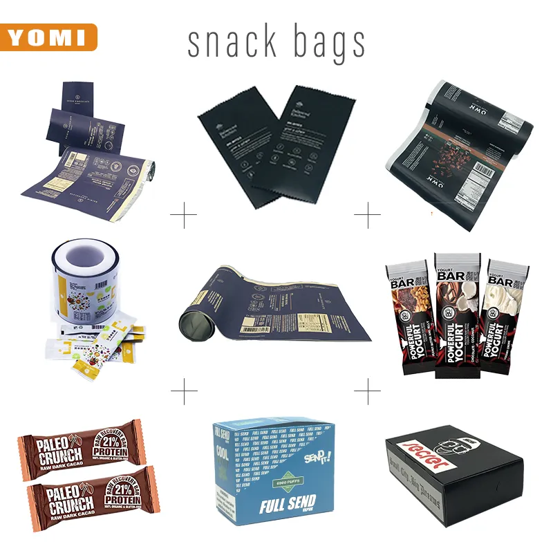 Popsicle Packaging Bag