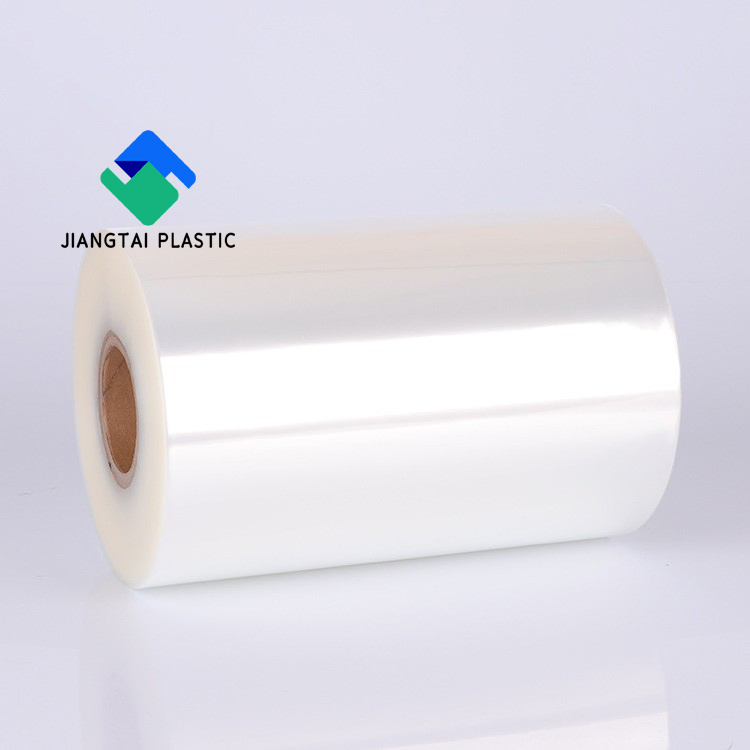 Jiangtai BOPP OPP CPP PE PVC Film for Flexible Packages