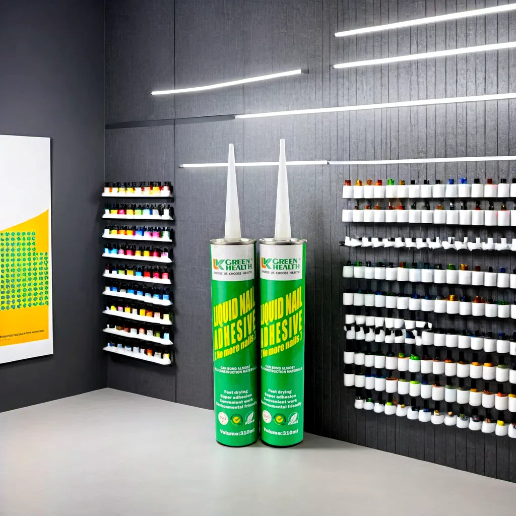 24-Piece Liquid Nail No Nail Adhesive Silicone Sealant Package