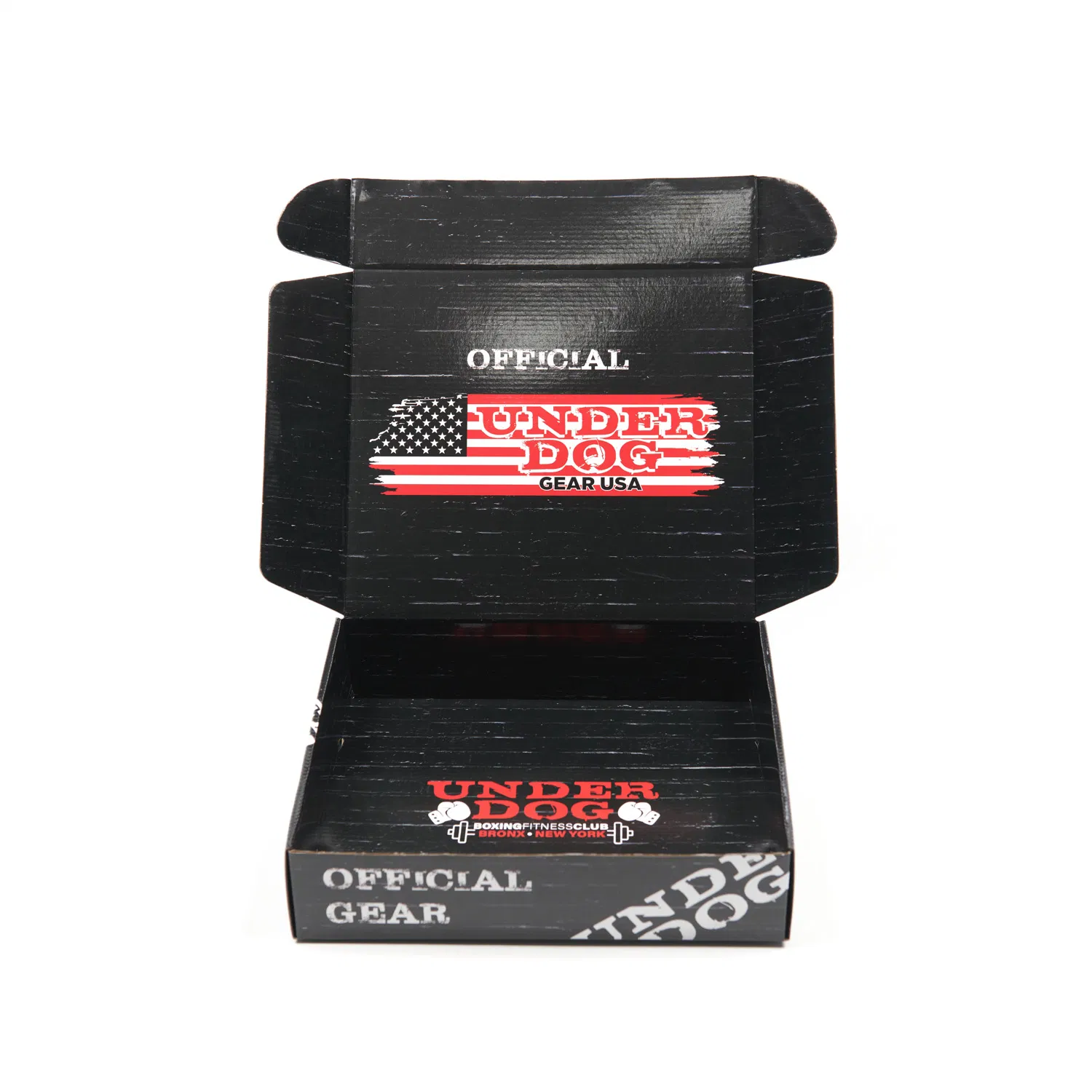 Recycle Kraft Custom Corrugated Mailer Box Ecofriendy Easyfold Original Fluted Cardboard Package