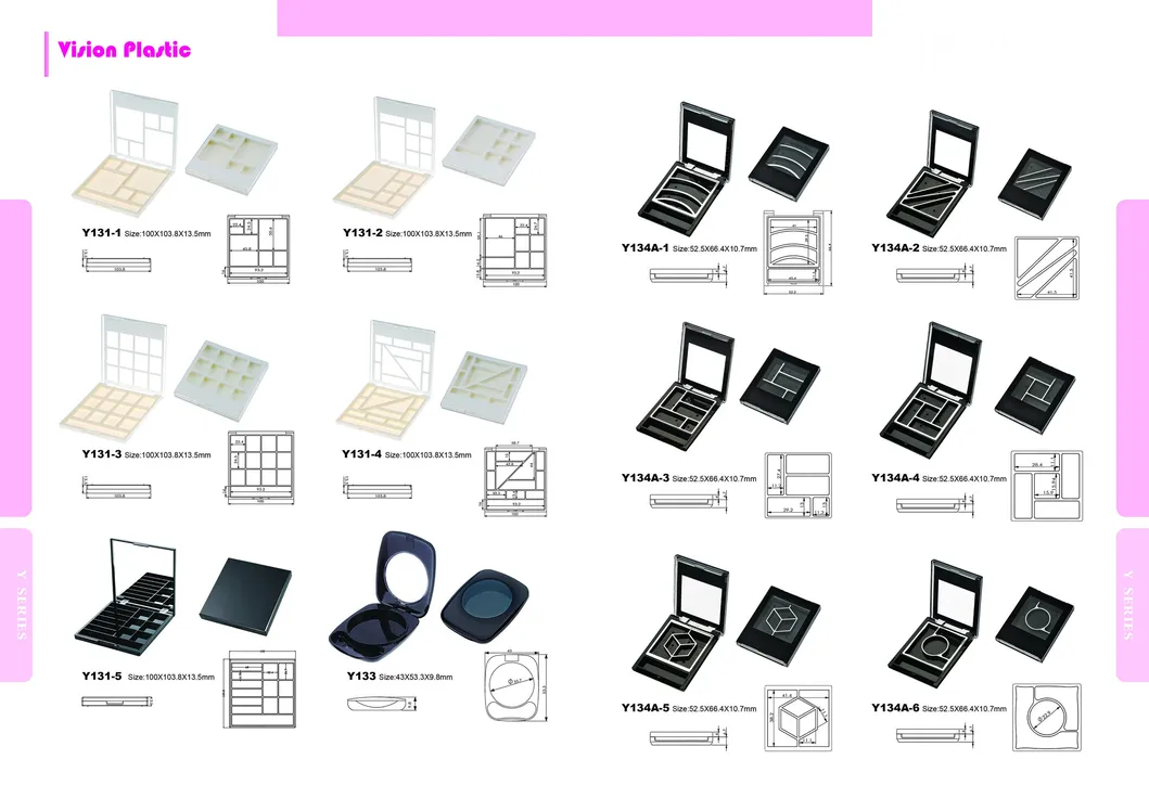 ABS Plastic Cosmetic Box 2