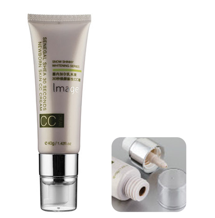 50ml Empty PE Cosmetic Bb Cream Tube Package with Pump Cap