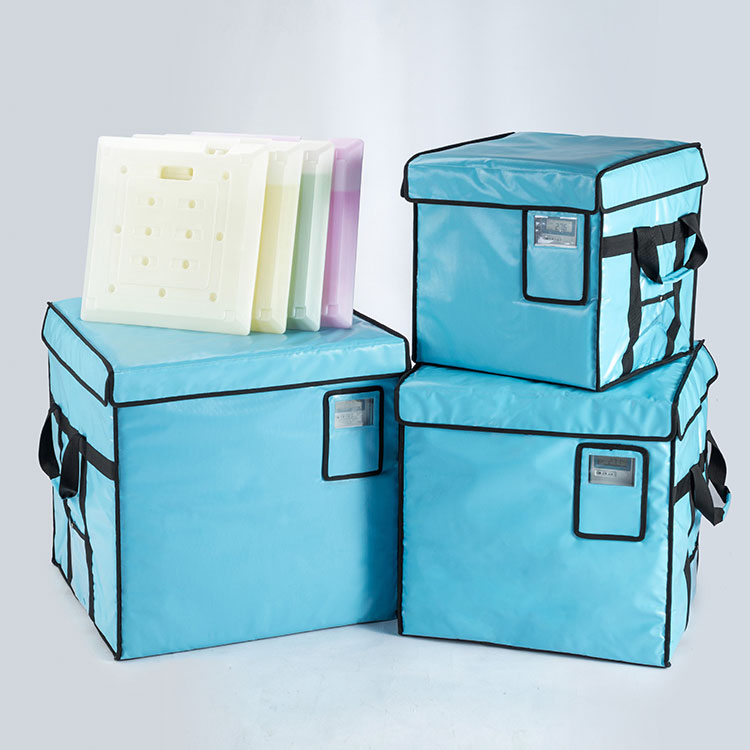 Thermal Package for Safe Pharmaceutical Transport Duration 72-168 Hours with Validation Report