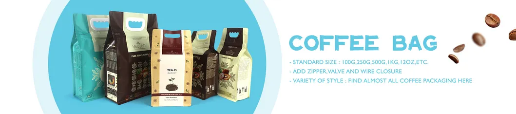 Coffee Packaging Banner