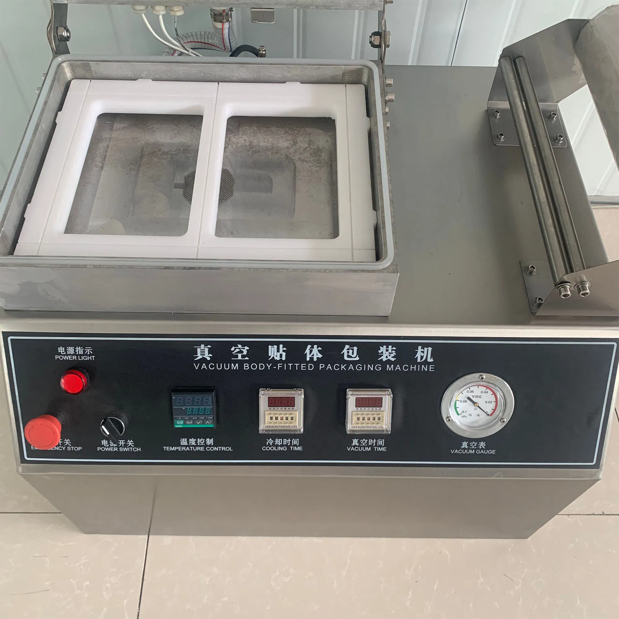 Steak Skin Pack Vacuum Seafood Skin Packaging Machine Skin Vacuum Package Machinery