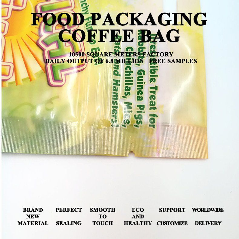 Polyethylene Disposable Mylar Recycle Plastic Ziplock VMPET PE HDPE LDPE Pet Packaging Aluminum Film Pouch Doypack Coffee Tea Food Bag Package