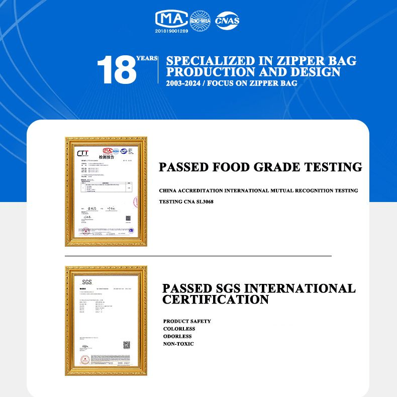 Slider Zipper Bag Custom Logo Resealable Zipper Pouch Packaging Edible Cookie Smell Proof Holographic Ziplock PE CPE EVA Lux Package Conveyance