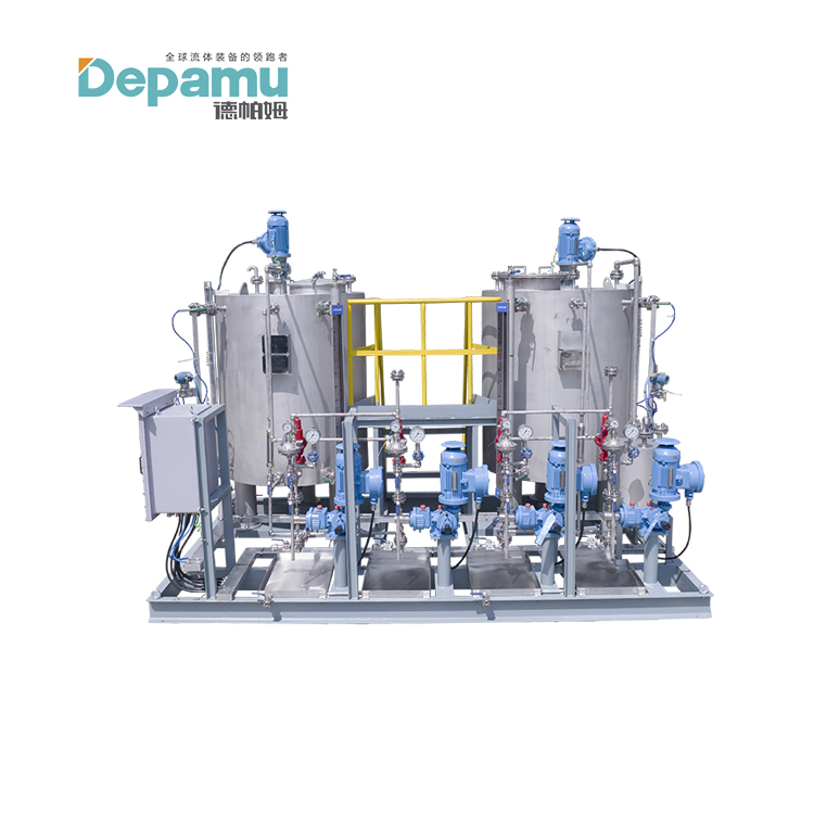 Depamu Corrosion Inhibitor Dosing Package Two Tank