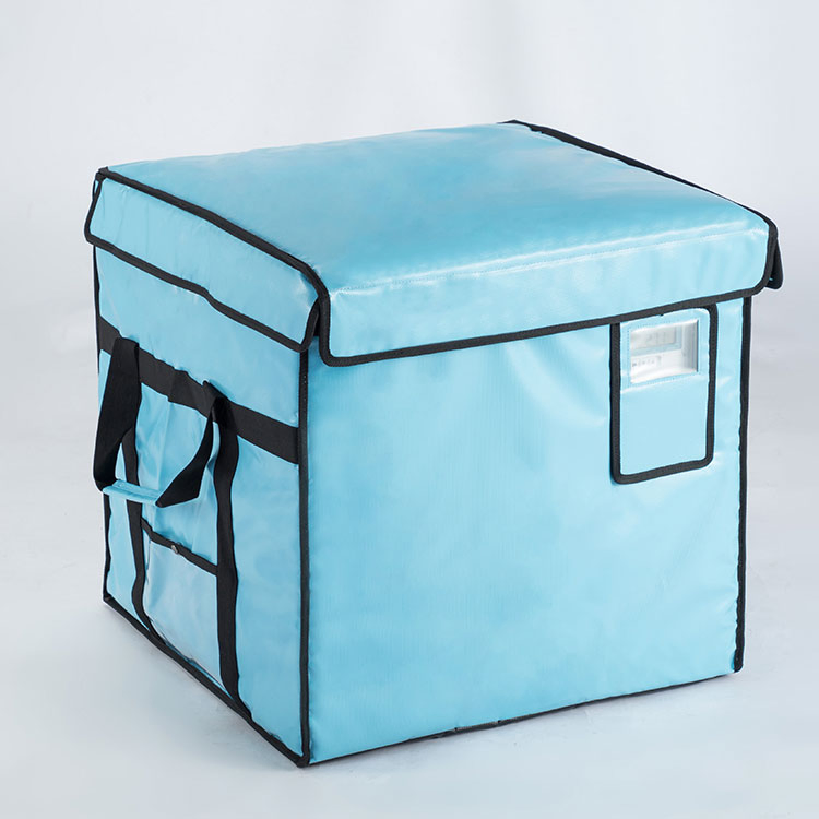 Reusable and Portable Temperature Controlled Thermall Box with 72-96 Duration for Frozen Medicine at -21 Celsius Degree