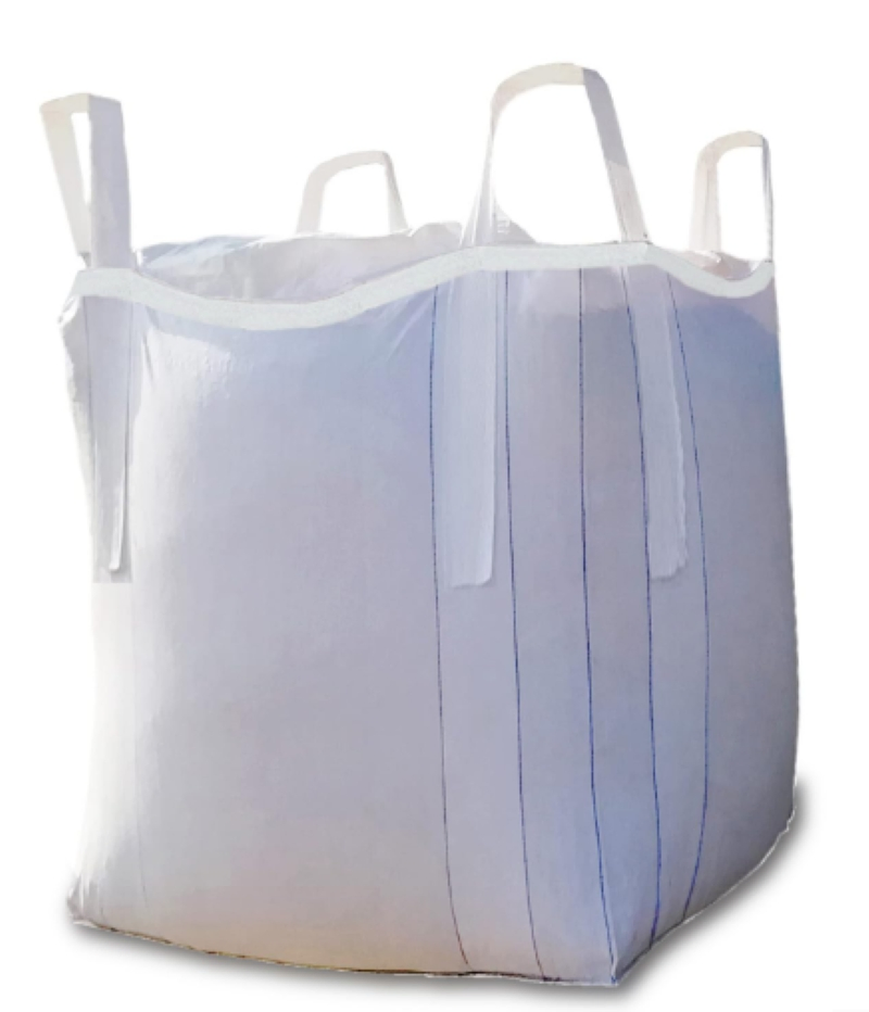 PP Woven Square Big Jumbo Ton Bag Sugar Chemical Industry Agriculture Feed Fertilizer Factory 1000 Kg 1500 Kg Super Sack Package