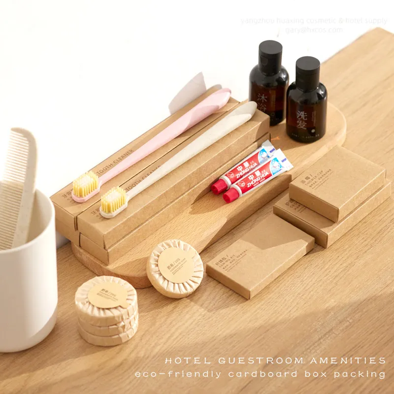 Hotel Guestroom Amenities