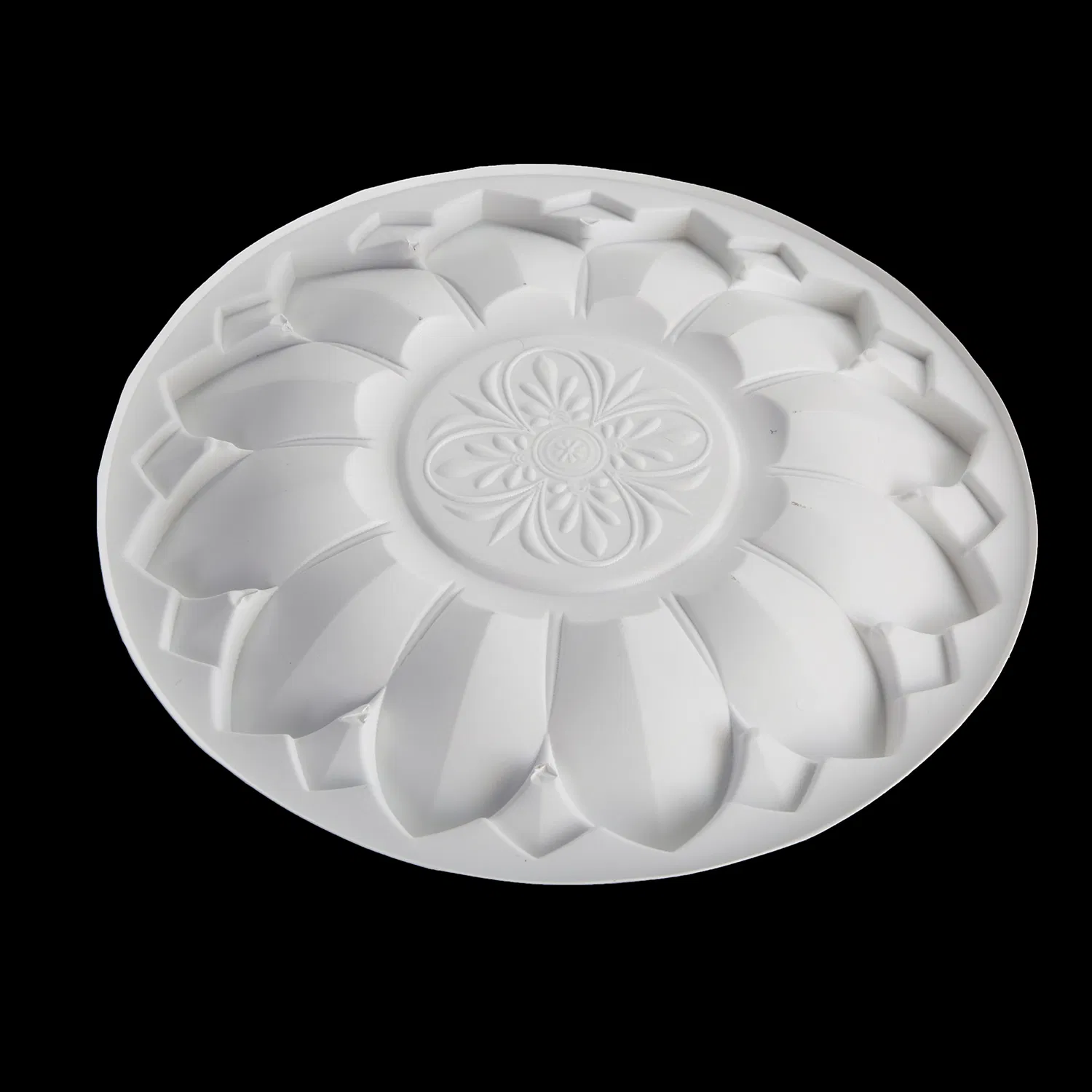 Custom White Stone Paper Matt Thermoforming Plastic Package Tray for Food Tray