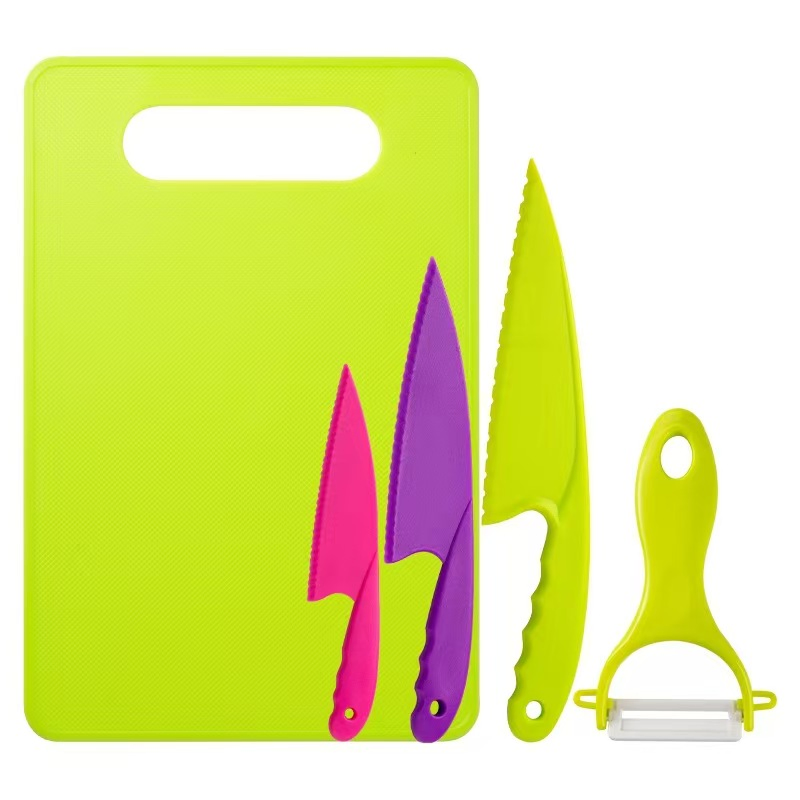 Multifunctional New Style PP Cutting Board Set - Chopping Blocks Combination Package