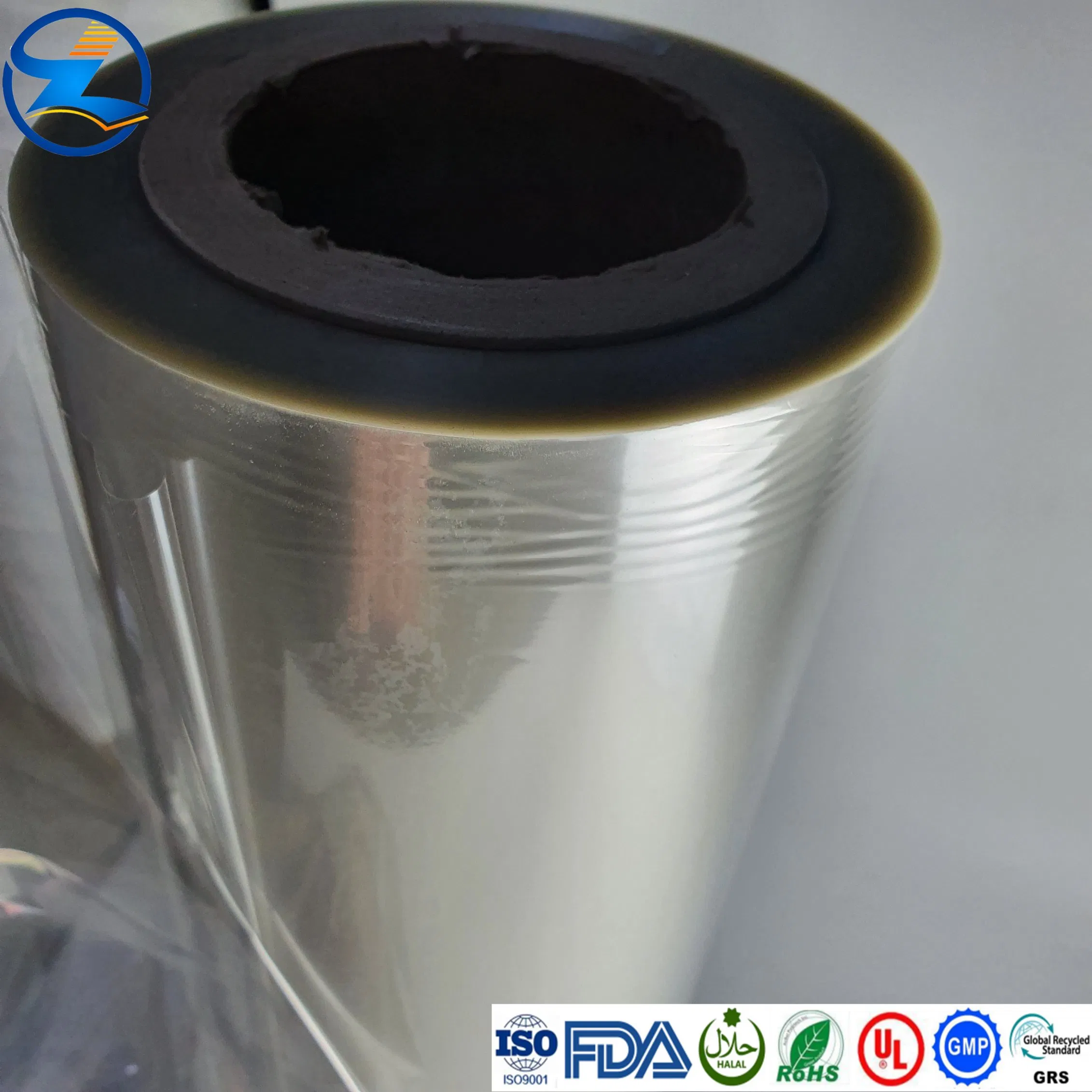 Rigid Disposable Microwavable Clear Heat-Sealable BOPET Food Package