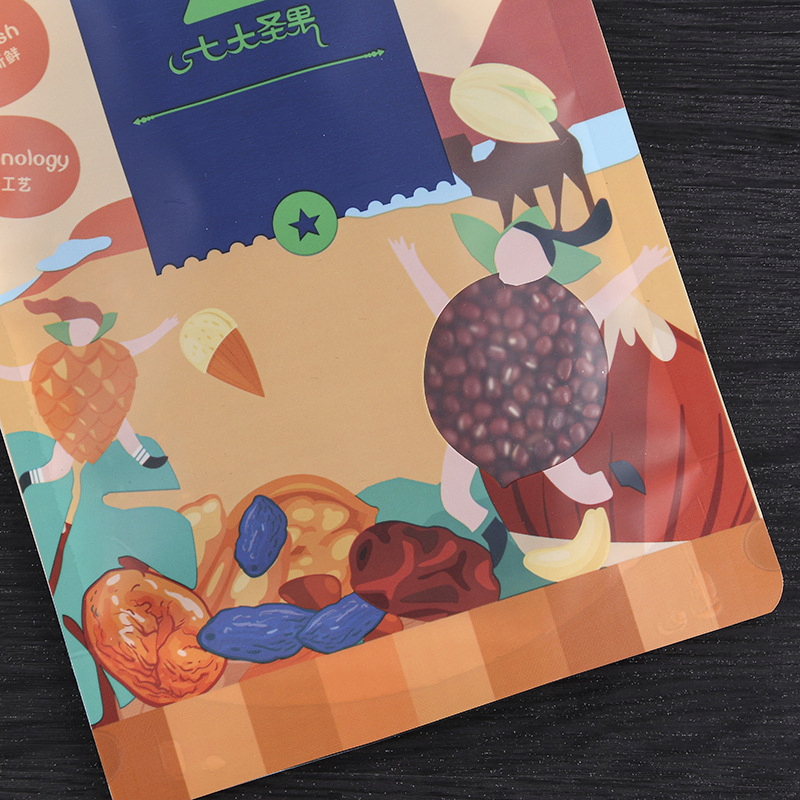 Wholesale Disposable Mylar Recycle Plastic Ziplock VMPET PE Po HDPE LDPE Pet Packaging Aluminum Film Pouch Doypack Coffee Tea Food Reclosable Bag Package