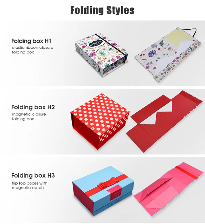 Printed Gift Box Package
