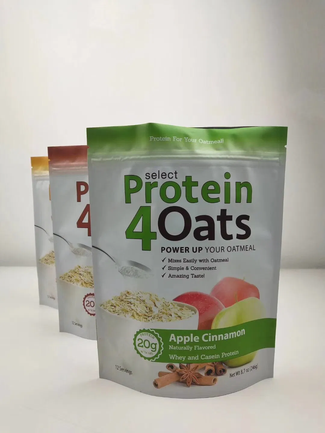 Sachet Packaging Matcha Sachet Coffee Packaging-Printing Packaging-Bags Packaging Plastic Bags Food Packages Soap Packaging Doypack Powdered Supplement Package