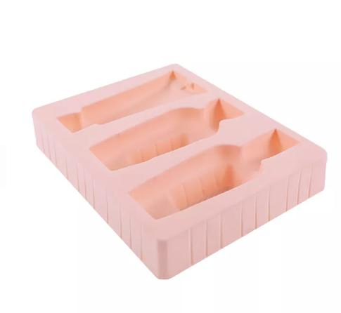 Flocking Board Game Set Plastic Prpet Pet PVC PP Package for Toy Skin Care Case Carton Packaging Plastic Tray Custom Blister Plug-in