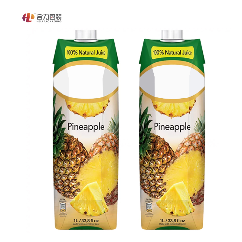 China Manufacturer Packing Paper Aseptic Carton Package Factory Directly