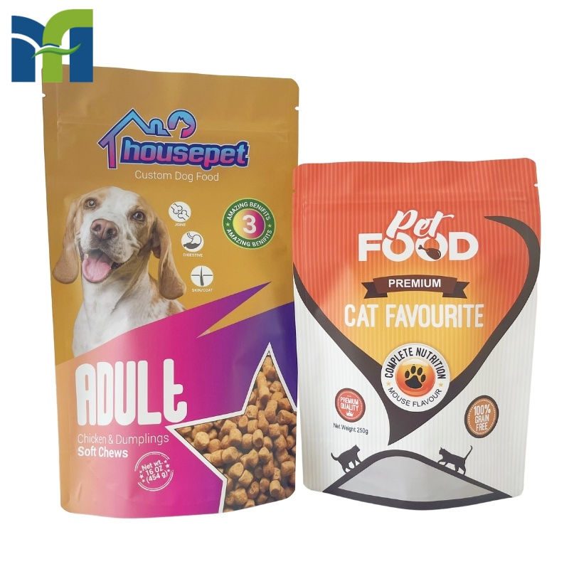 Bulk Price Compostable FDA Food Grade Dog Treat Package