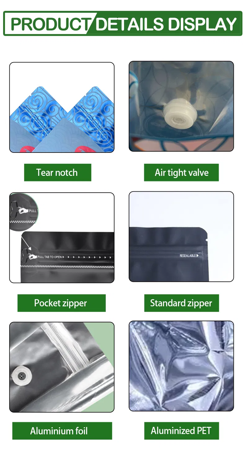 Custom Doypack Mylar Bag