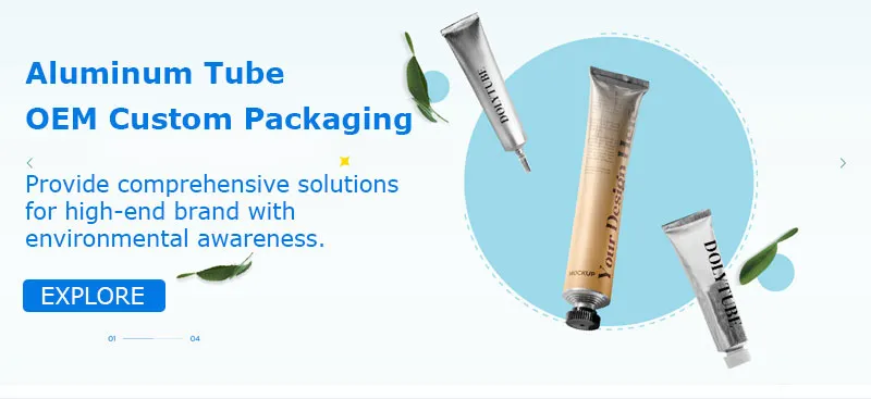 Aluminum Metal Tube Packaging