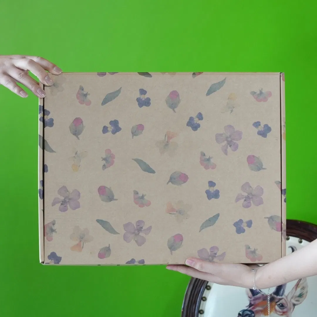 Custom Printed Corrugated Shipping Box E-Commerce Carton Mailer Box Cardboard Package