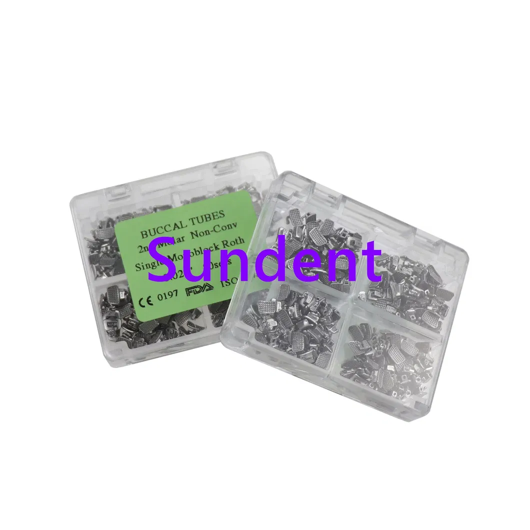 Dental Orthodontic Buccal Tube Kit 7