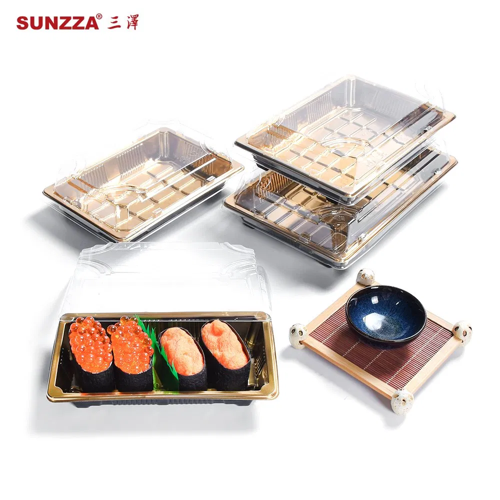 Premium Sushi Takeout Package Eco-Friendly Sushi Takeout Package for Gourmet Food Presentation