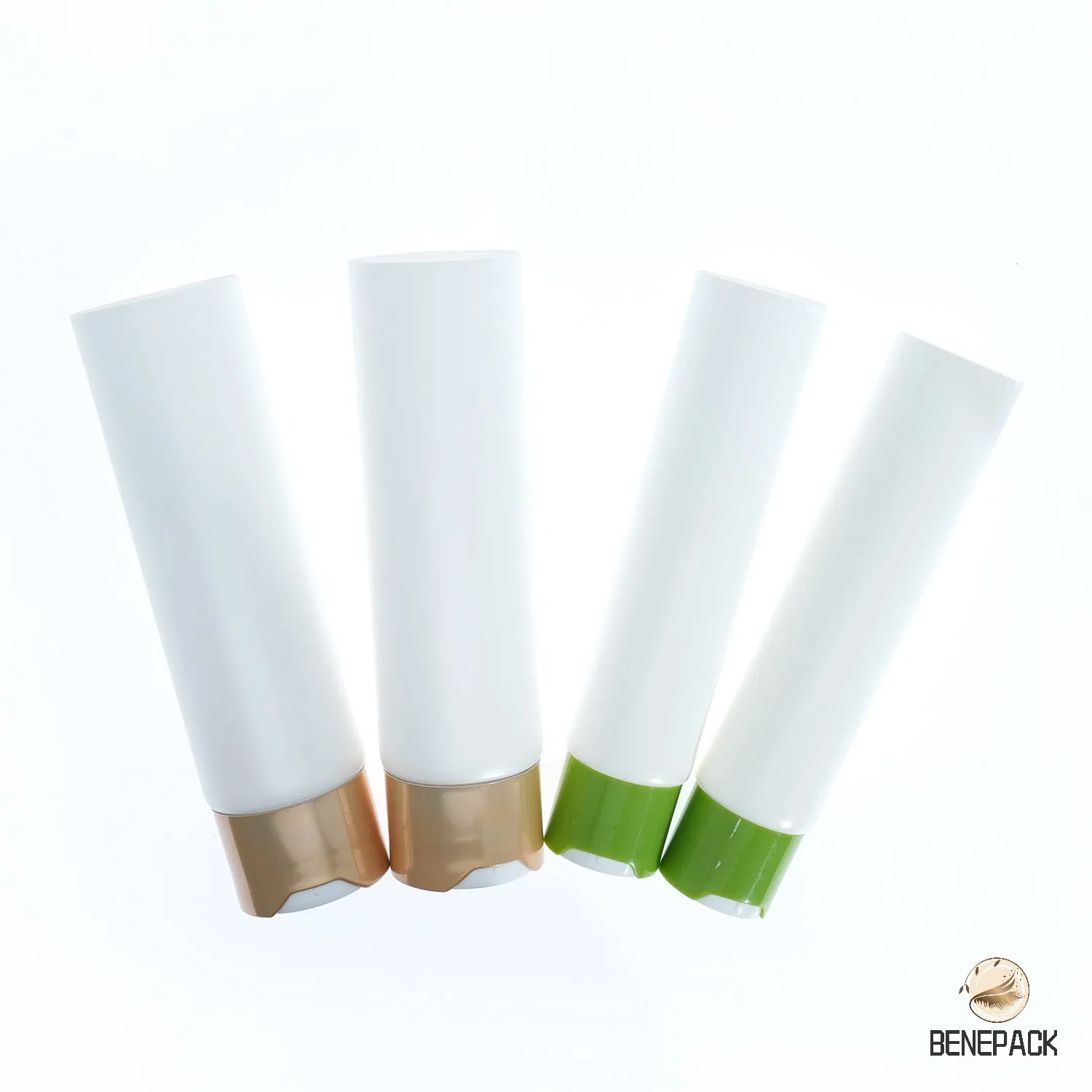 Professional High Quality Brand Custom Package 100ml 150ml 200ml 250ml Facewash Body Lotion Plastic packaging Tube with Disc Top Cap.