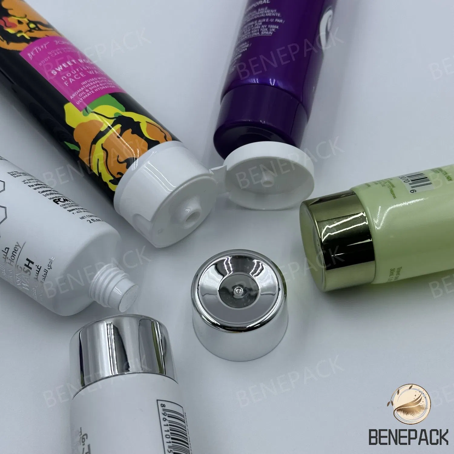 Small Order Wholesale Empty Custom Hot Sell Cosmetic Packaging Tubes Package Conveyance